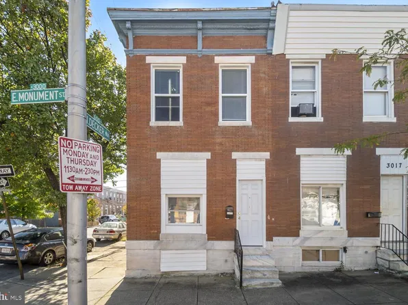 3019 E Monument St, Baltimore, MD 21205