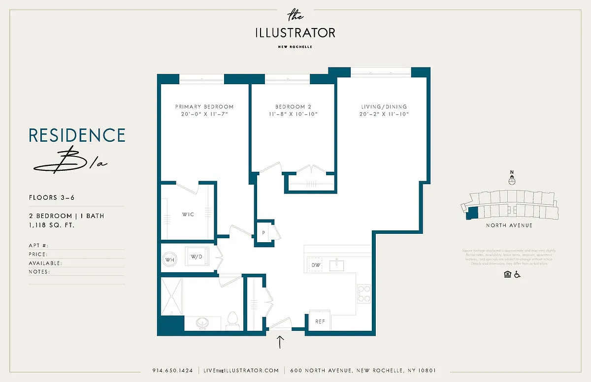 Floor plan B1a