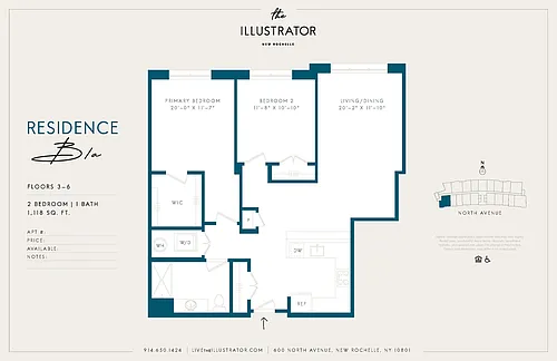 Floor plan B1a