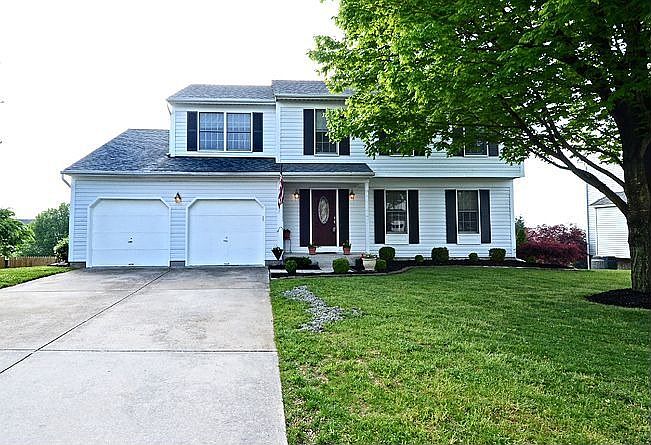 Front of home
