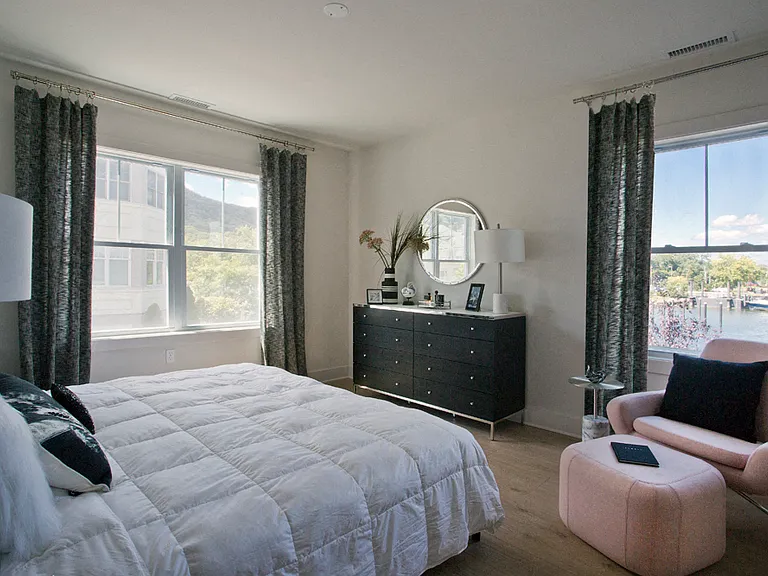 Master Bedroom at The Waterfront