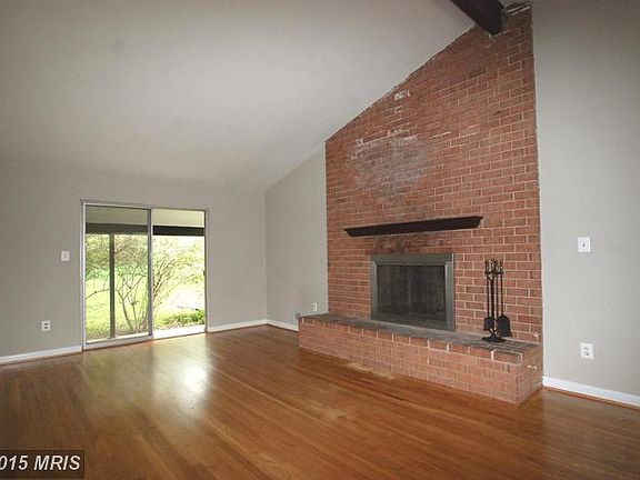 Living Room with Fireplace