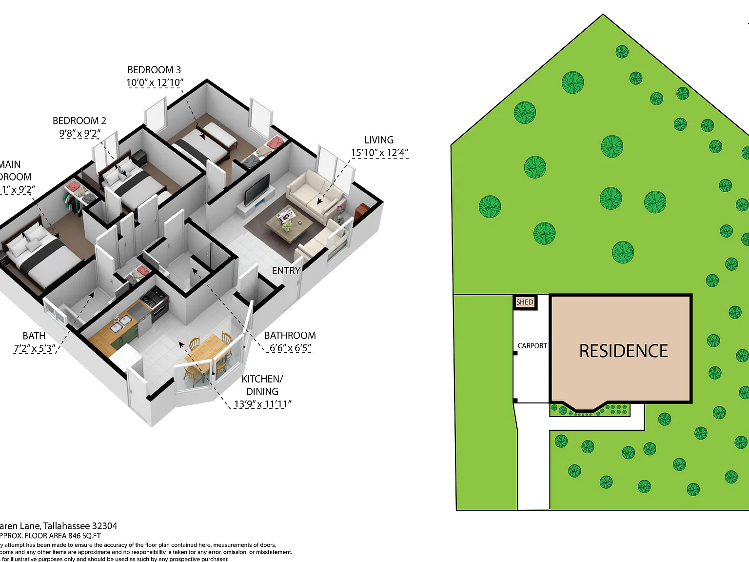 3 bed, $1,950 — Photo 2