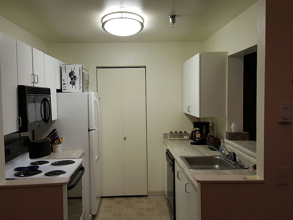 Kitchen with large pantry