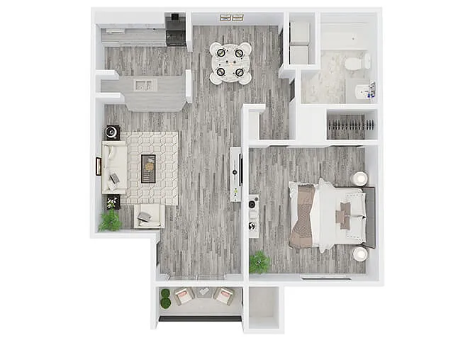 Floor plan A1