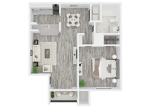 Floor plan A1