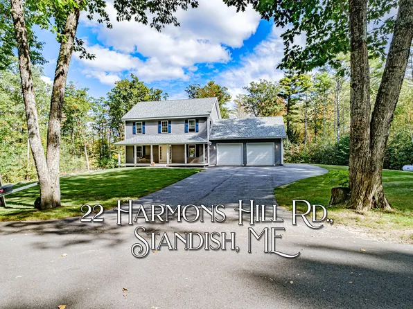 22 Harmons Hill Road, Standish, ME 04084