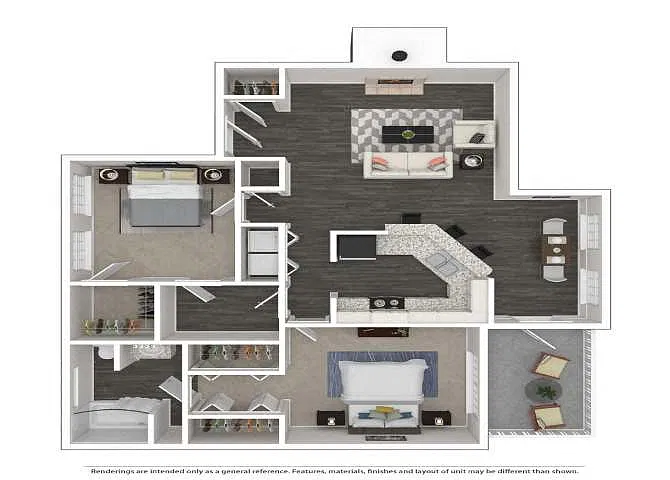 Floor plan B2B