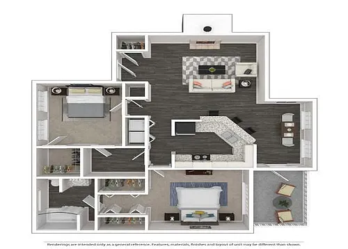 Floor plan B2B