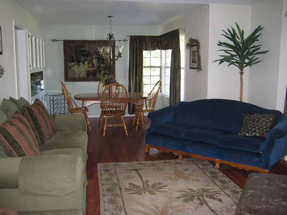 family room and formal dining room (furnished)