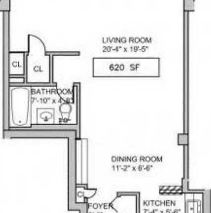 4th image of 24510 Grand Central Pkwy APT 6F