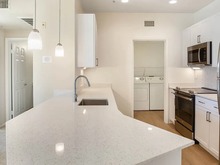 Kitchen with Stainless Steel Appliances