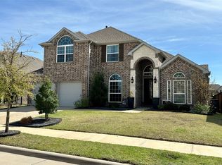1612 Silvery Canoe Way, Saint Paul, TX 75098