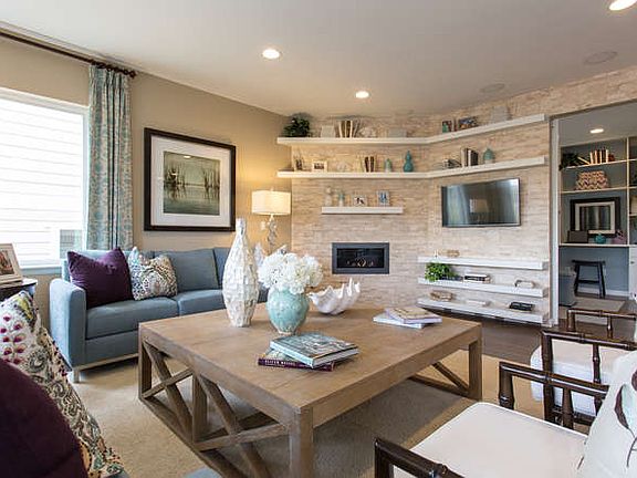 TRI Pointe Debut Leyden Homesite 68 Great Room Ove