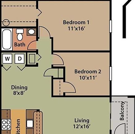 2nd image of 4600 Galeforce Ct APT 304