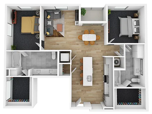 Floor plan B4