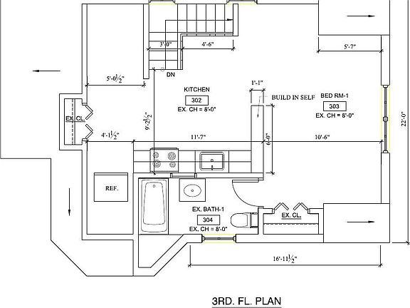 2nd image of 26 N Oak Ave #3