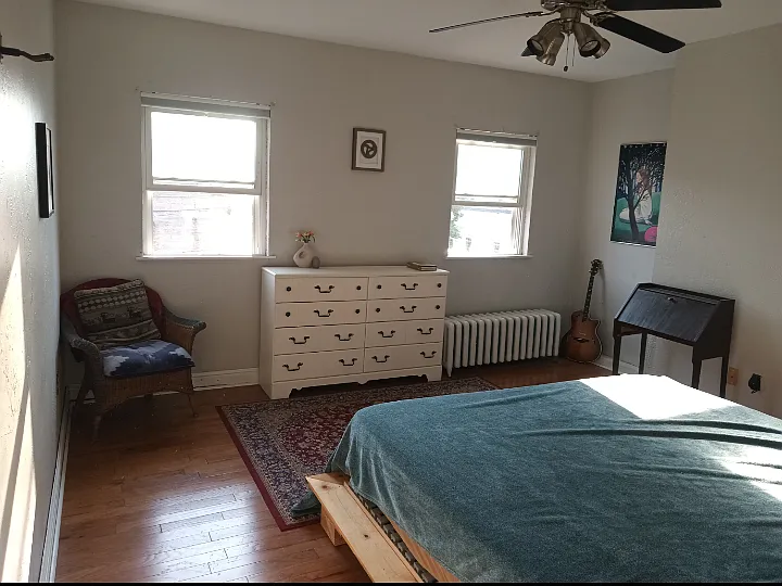 Second floor bedroom (front)