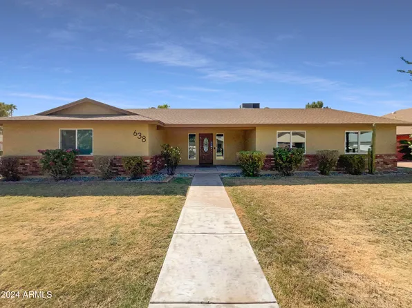 638 N ARCO Circle, Mesa, AZ 85213