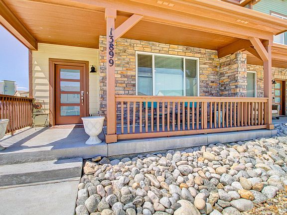Front porch.