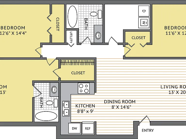 Residences at West Mint — Photo 41