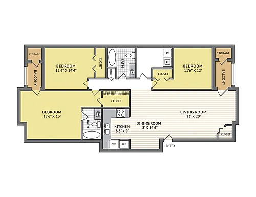 Floor plan Wynnwood