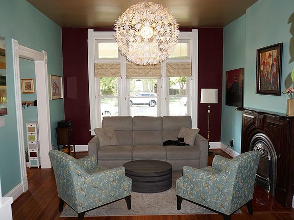 Living room - view from kitchen