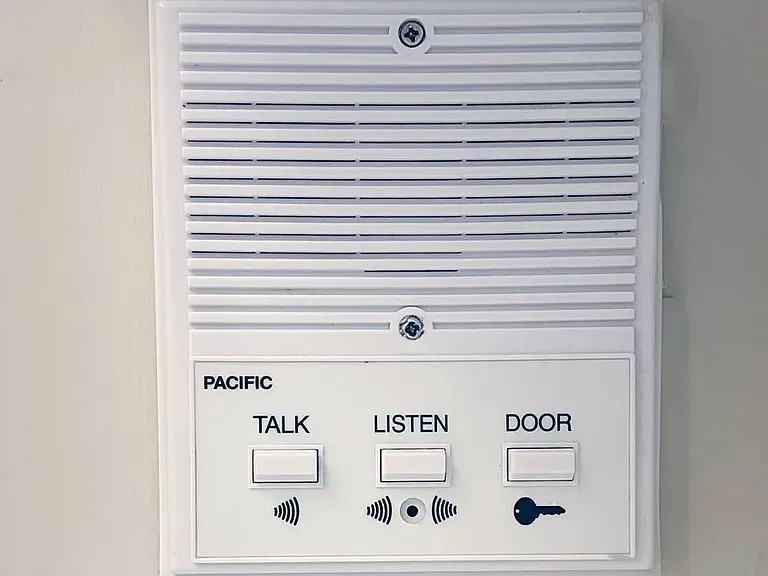 Effortlessly Greet and Welcome Guests from the Comfort of Your Home with Our In-Apartment Intercom System Elevate Your Daily Convenience.