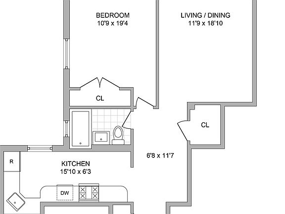 2nd image of 47-55 39th Pl APT 2E