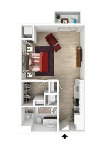 Floor plan The Sunfish