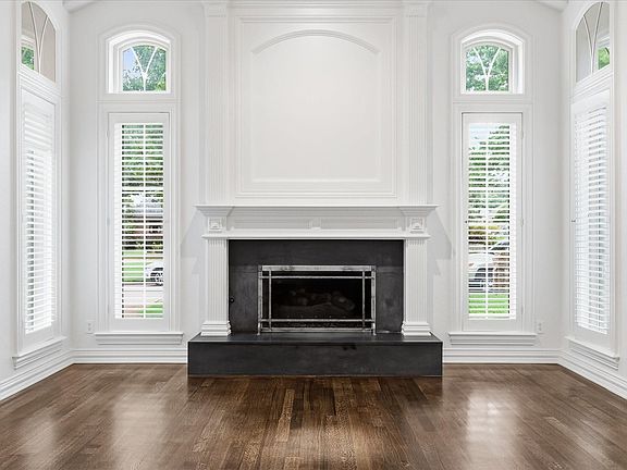 Formal living connects to formal dining