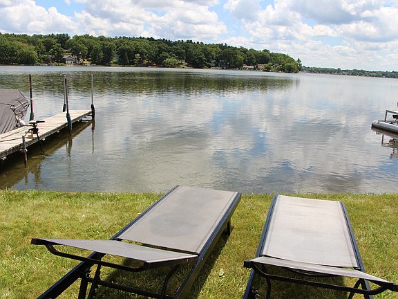 Calm lake day