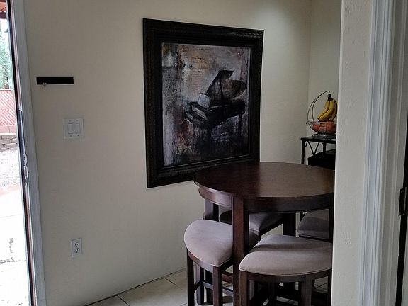 dining room is a great study spot too