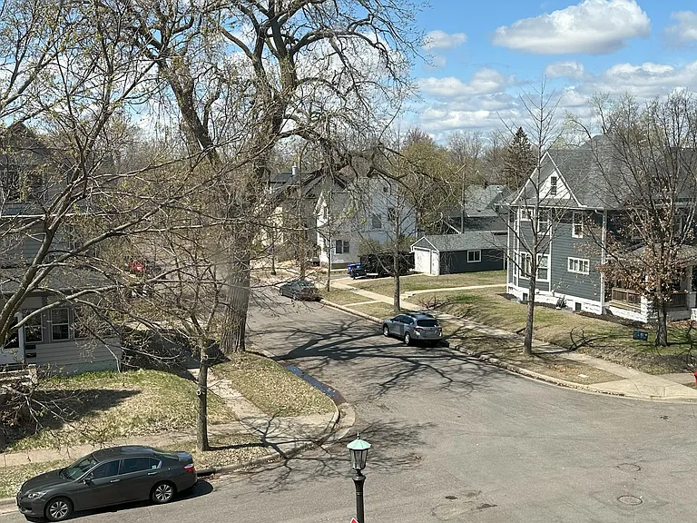 outside views from third story