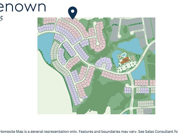 Lot Map of 175