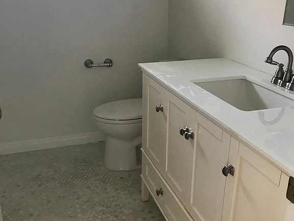 remodeled bathroom