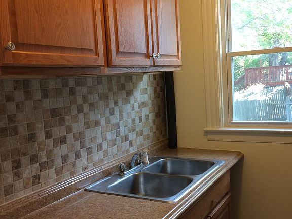 Beautiful tiled backsplash
