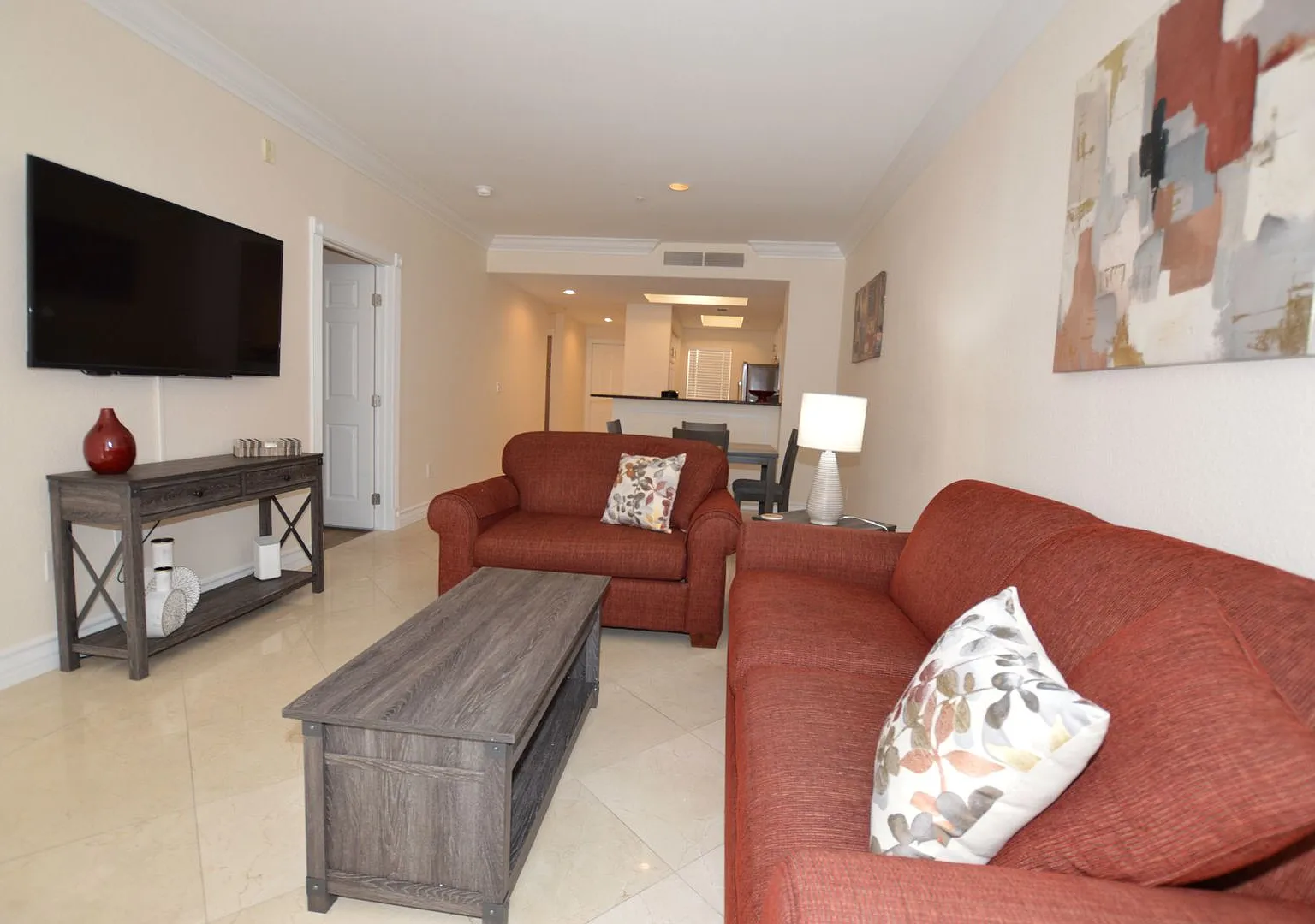 Newly Remodeled & Furnished Luxury Condo Rental near the Las Vegas Strip! — Photo 1