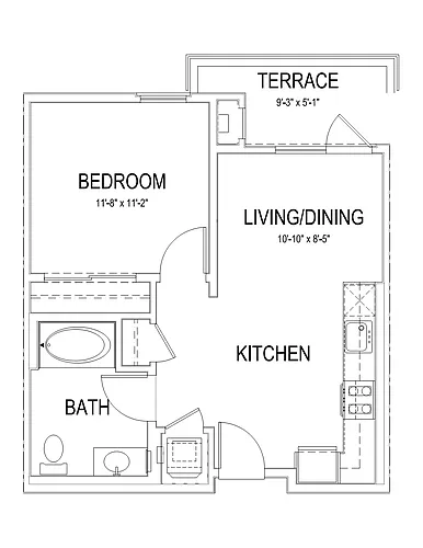 Floor plan A1