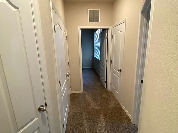 Hallway with Storage, Washer & Dryer, Half Bath