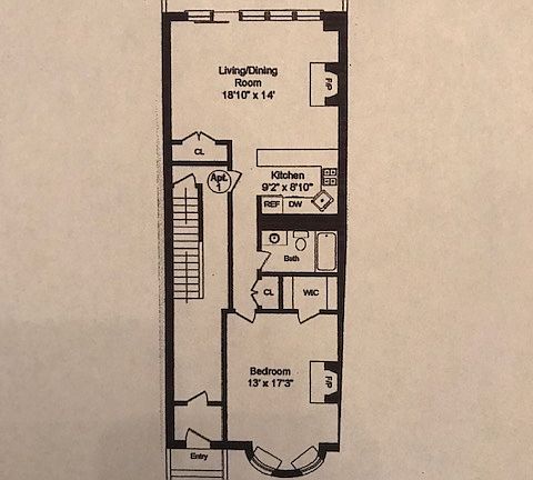 2nd image of 1215 Park Ave APT 1