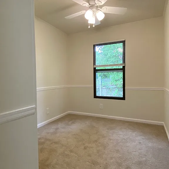 View of Third Bedroom w/ Carpet