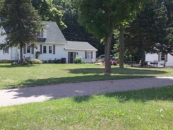 back of house and barn 
