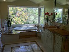 Master Bathroom with a view