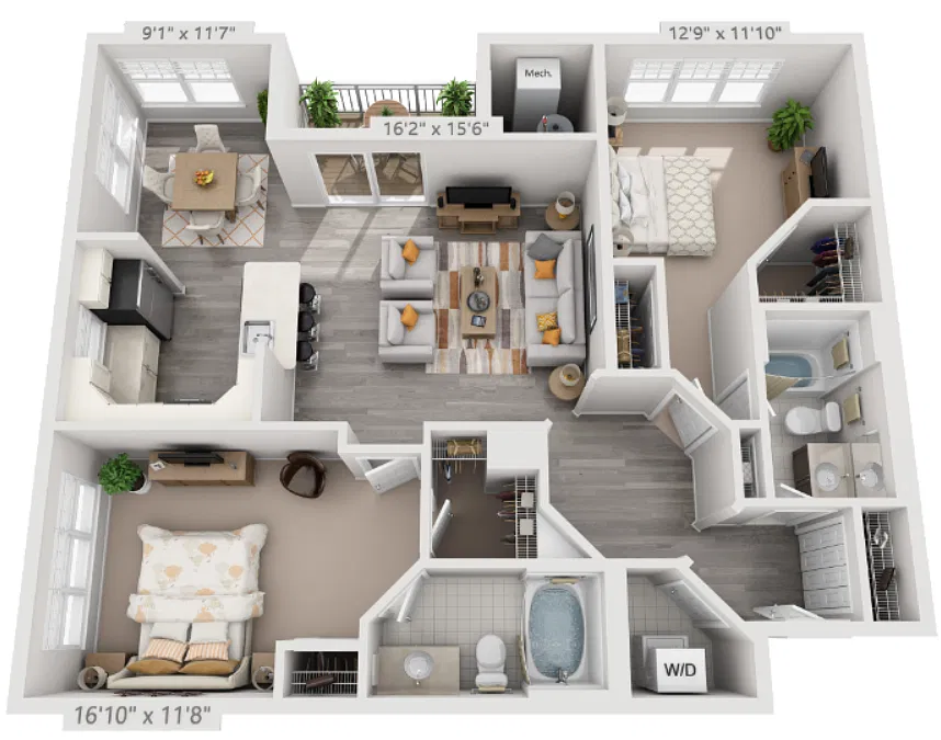 Floor plan B5