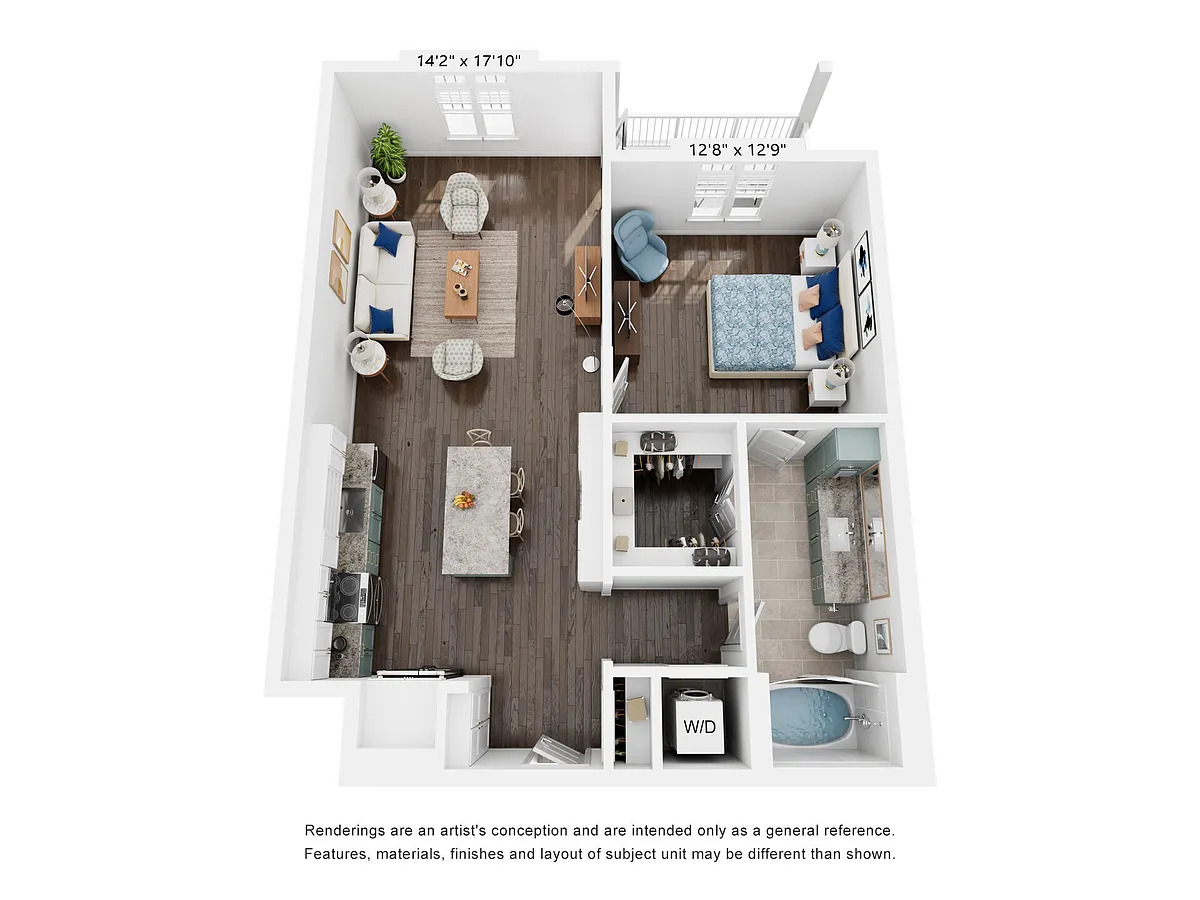 Floor plan Buttonwood