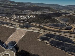 296 Westridge Dr, Henderson, NV 89012