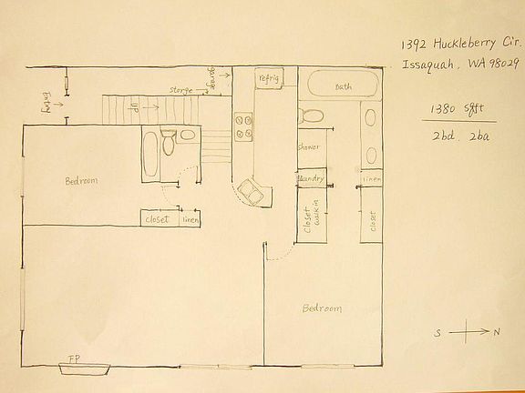 2nd image of 1392 Huckleberry Cir #1392