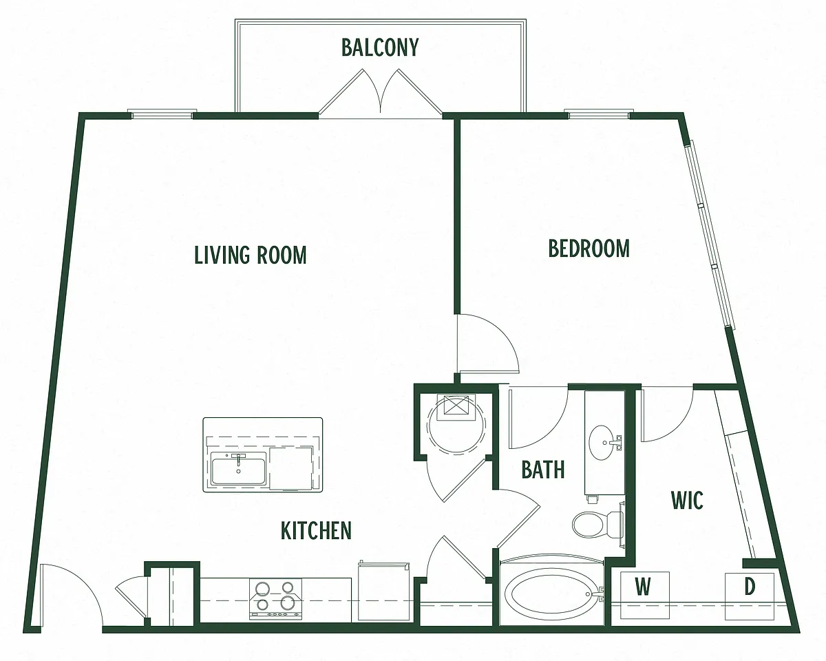 Floor plan Laurel