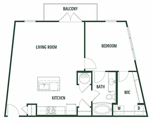 Floor plan Laurel